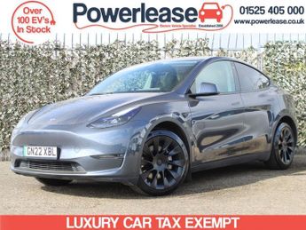 Tesla Model Y (Dual Motor) Long Range SUV 5dr Electric Auto 4WDE (384 bhp)