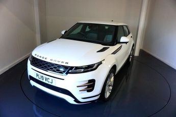 LAND ROVER RANGE ROVER EVOQUE 2.0 D150 R-Dynamic SE SUV 5dr Diesel Auto 4WD Euro 6 (s/s) (150 