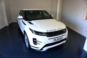 LAND ROVER RANGE ROVER EVOQUE 2.0 D150 R-Dynamic SE SUV 5dr Diesel Auto 4WD Euro 6 (s/s) (150 