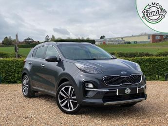 Kia Sportage 1.6 CRDi EcoDynamics+ 4 SUV 5dr Diesel Hybrid Manual Euro 6 (s/s