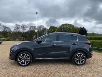 KIA SPORTAGE 1.6 CRDi EcoDynamics+ 4 SUV 5dr Diesel Hybrid Manual Euro 6 (s/s