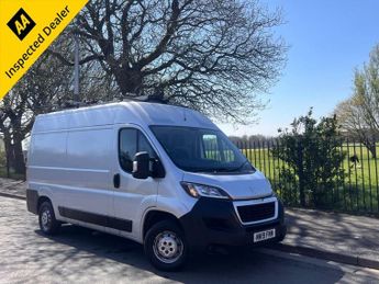 Peugeot Boxer 2.0 BlueHDi 335 Professional Panel Van 5dr Diesel Manual L2 H2 E