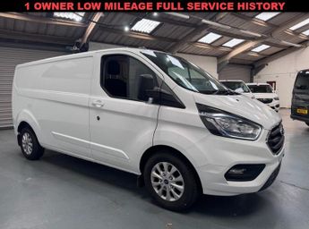 Ford Transit 2.0 300 EcoBlue Limited Panel Van 5dr Diesel Auto L2 H1 Euro 6 (