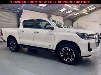 Toyota Hi Lux 2.8 D-4D Invincible Pickup Double Cab 4dr Diesel Auto 4WD Euro 6