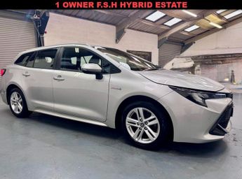 Toyota Corolla 1.8 VVT-h GPF Icon Tech Touring Sports 5dr Petrol Hybrid CVT Eur