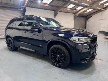 BMW X5 3.0 30d M Sport SUV 5dr Diesel Auto xDrive Euro 6 (s/s) (258 ps)