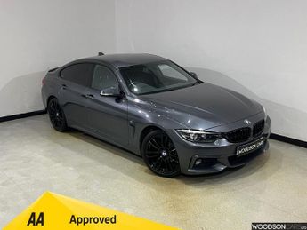 BMW 420 2.0 420i GPF M Sport Hatchback 5dr Petrol Manual Euro 6 (s/s) (1