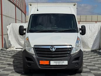 VAUXHALL MOVANO 2.3 CDTi 3500 BiTurbo Platform Cab 2dr Diesel Manual FWD L3 H2 E