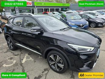 MG ZS 1.5 VTi-Tech Excite SUV in Black, 12,100 miles, 1 owner, full se