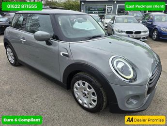 MINI Hatch 1.5 One Classic Hatch, 66,500 miles, 6-speed manual, sat nav, A/