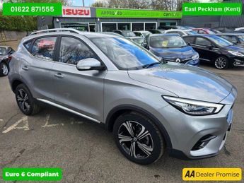 MG ZS 1.5 VTi-Tech Excite SUV in Silver, 19,050 miles, 1 owner, full s