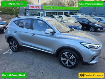 MG ZS 1.5 VTi-Tech Excite 5dr SUV in Silver, 21,780 miles, 1 owner, fu