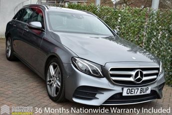 Mercedes E Class E220d AMG LINE ESTATE 9G-TRONIC AUTO 191 BHP (EURO 6)