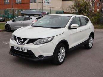 Nissan Qashqai 1.5 dCi Acenta SUV 5dr Diesel Manual 2WD Euro 5 (s/s) (110 ps)