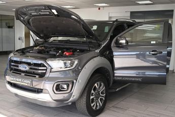 FORD RANGER 2.0 EcoBlue Wildtrak Pickup Double Cab 4dr Diesel Auto 4WD Euro 