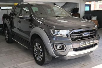 FORD RANGER 2.0 EcoBlue Wildtrak Pickup Double Cab 4dr Diesel Auto 4WD Euro 