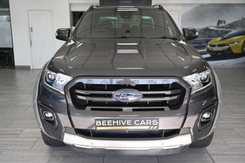 FORD RANGER 2.0 EcoBlue Wildtrak Pickup Double Cab 4dr Diesel Auto 4WD Euro 