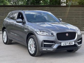 Jaguar F-Pace 2.0 D180 R-Sport SUV 5dr Diesel Auto AWD Euro 6 (s/s) (180 ps)