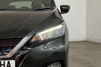 NISSAN LEAF 40kWh N-Connecta Hatchback 5dr Electric Auto (150 ps) 8in Touchs
