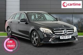 Mercedes C Class 1.5 C200 MHEV EQ Boost Sport Estate 5dr Petrol G-Tronic+ Euro 6 