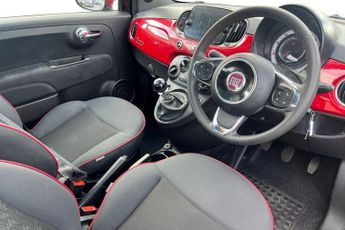 FIAT 500 1.0 MHEV RED Hatchback 3dr Petrol Manual Euro 6 (s/s) (70 bhp) 7