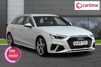 Audi A4 2.0 TFSI 40 S line Estate 5dr Petrol S Tronic Euro 6 (s/s) (190 