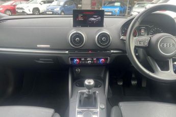AUDI A3 1.0 TFSI 30 Sport Saloon 4dr Petrol Manual Euro 6 (s/s) (110 ps)