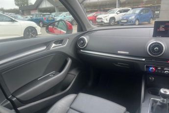 AUDI A3 1.0 TFSI 30 Sport Saloon 4dr Petrol Manual Euro 6 (s/s) (110 ps)