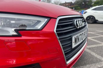 AUDI A3 1.0 TFSI 30 Sport Saloon 4dr Petrol Manual Euro 6 (s/s) (110 ps)