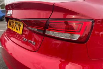 AUDI A3 1.0 TFSI 30 Sport Saloon 4dr Petrol Manual Euro 6 (s/s) (110 ps)