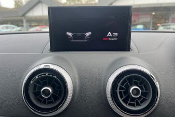 AUDI A3 1.0 TFSI 30 Sport Saloon 4dr Petrol Manual Euro 6 (s/s) (110 ps)