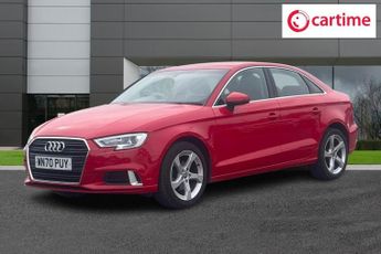 AUDI A3 1.0 TFSI 30 Sport Saloon 4dr Petrol Manual Euro 6 (s/s) (110 ps)