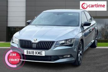 Skoda Superb 2.0 TSI SportLine Hatchback 5dr Petrol DSG Euro 6 (s/s) (220 ps)