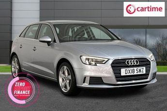 Audi A3 1.5 TFSI CoD Sport Sportback 5dr Petrol S Tronic Euro 6 (s/s) (1