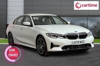 BMW 330 2.0 330e 12kWh Sport Pro Saloon 4dr Petrol Plug-in Hybrid Auto E