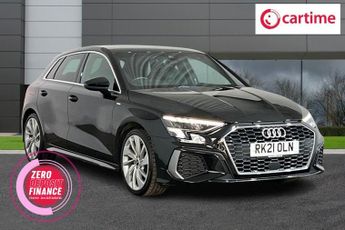 Audi A3 1.5 TFSI 35 S line Sportback 5dr Petrol S Tronic Euro 6 (s/s) (1