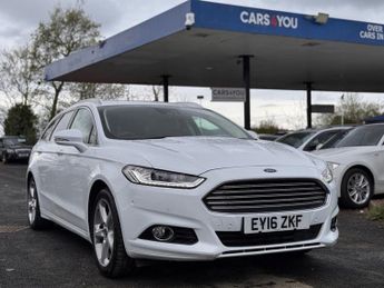 Ford Mondeo 2.0T EcoBoost Titanium Estate 5dr Petrol Auto Euro 6 (s/s) (240 