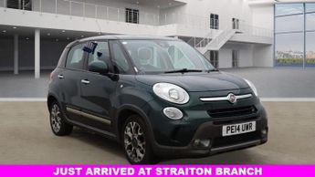 Fiat 500 1.3 MultiJet Trekking MPV 5dr Diesel Dualogic Euro 5 (s/s) (85 b