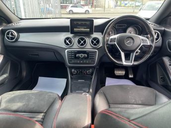 MERCEDES-BENZ CLA 2.1 CLA220 CDI AMG Sport Coupe 4dr Diesel 7G-DCT Euro 6 (s/s) (1