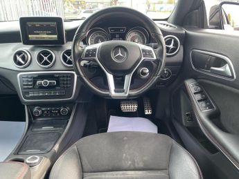 MERCEDES-BENZ CLA 2.1 CLA220 CDI AMG Sport Coupe 4dr Diesel 7G-DCT Euro 6 (s/s) (1