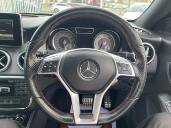 MERCEDES-BENZ CLA 2.1 CLA220 CDI AMG Sport Coupe 4dr Diesel 7G-DCT Euro 6 (s/s) (1