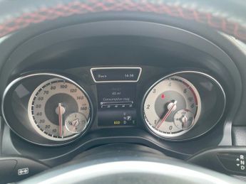 MERCEDES-BENZ CLA 2.1 CLA220 CDI AMG Sport Coupe 4dr Diesel 7G-DCT Euro 6 (s/s) (1