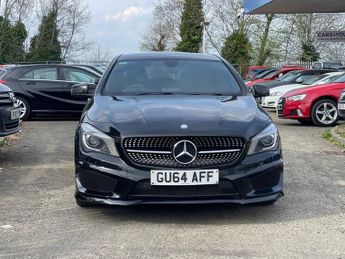 MERCEDES-BENZ CLA 2.1 CLA220 CDI AMG Sport Coupe 4dr Diesel 7G-DCT Euro 6 (s/s) (1