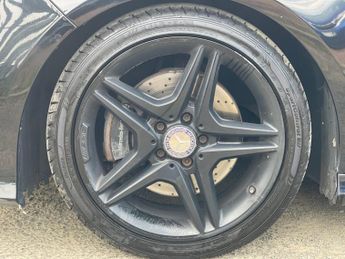 MERCEDES-BENZ CLA 2.1 CLA220 CDI AMG Sport Coupe 4dr Diesel 7G-DCT Euro 6 (s/s) (1