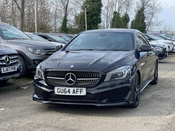 MERCEDES-BENZ CLA 2.1 CLA220 CDI AMG Sport Coupe 4dr Diesel 7G-DCT Euro 6 (s/s) (1