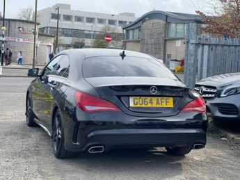 MERCEDES-BENZ CLA 2.1 CLA220 CDI AMG Sport Coupe 4dr Diesel 7G-DCT Euro 6 (s/s) (1