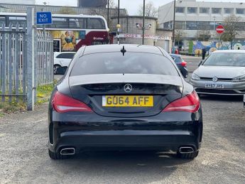 MERCEDES-BENZ CLA 2.1 CLA220 CDI AMG Sport Coupe 4dr Diesel 7G-DCT Euro 6 (s/s) (1