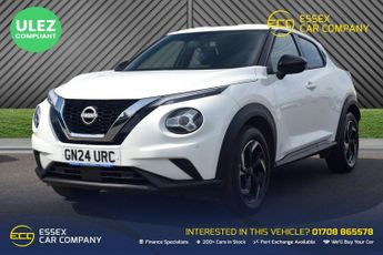 Nissan Juke 1.0 DIG-T N-Connecta SUV 5dr Petrol DCT Auto Euro 6 (s/s) (114 p