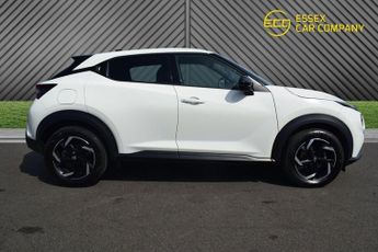 NISSAN JUKE 1.0 DIG-T N-Connecta SUV 5dr Petrol DCT Auto Euro 6 (s/s) (114 p