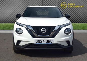 NISSAN JUKE 1.0 DIG-T N-Connecta SUV 5dr Petrol DCT Auto Euro 6 (s/s) (114 p